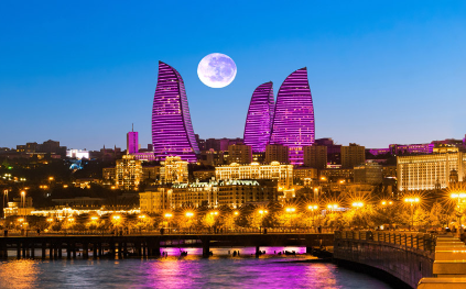 Can Şehir: Bakü Turu