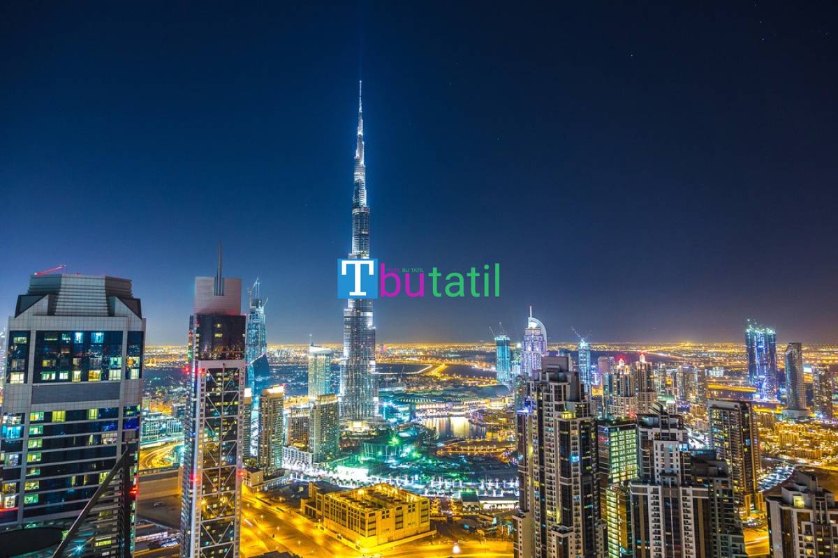 Aır Arabia İle İstanbul Çıkışlı Çölün Ortasındaki Vaha Dubai Şehir Turu 4 Gece - Resim #1