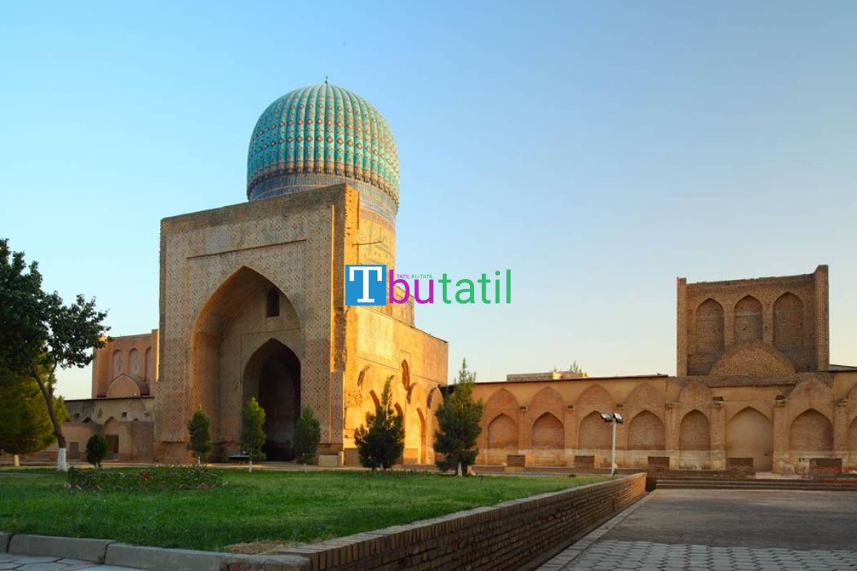 Bir Doğu Masalı Özbekistan Turu - Türk Havayolları ile Taşkent (1) & Semerkand (1) & Buhara (1) & Hiva (2) - Resim #9