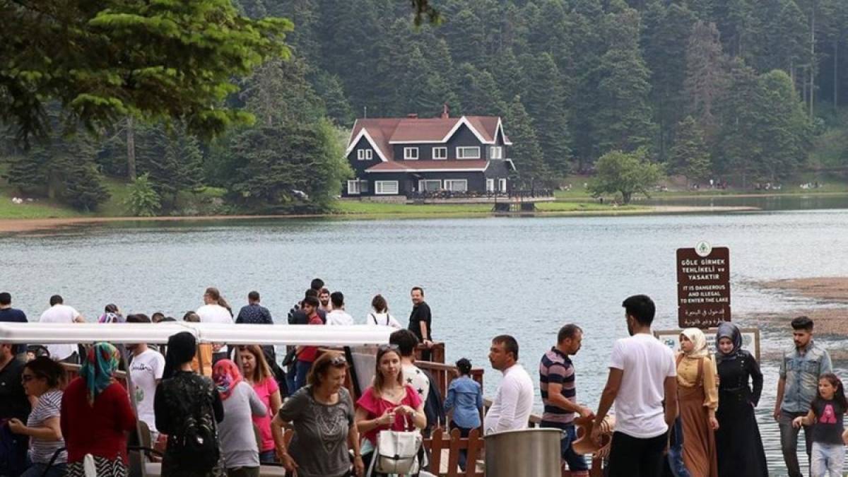 MAŞUKİYE - ABANT GÖLÜ - GÖLCÜK TURU - Resim #1