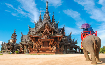 Elegant Bangkok & Phuket Turu - Türk Havayolları ile -Ekstra Turlar Dahil