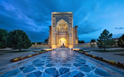 Görkemli Özbekistan: İpek Yolunun İncisi Turu Taşkent(1) & Semerkant(2) & Buhara(1)
